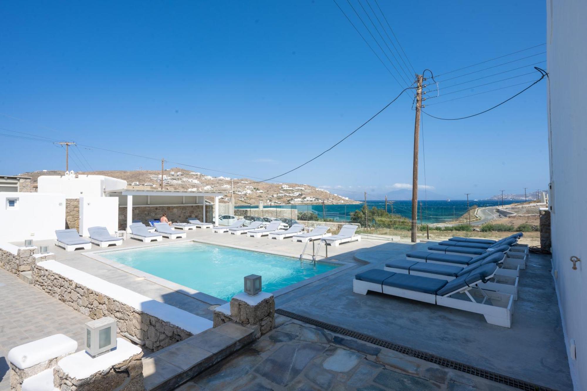 Anixi Hotel Ornos  Exterior photo