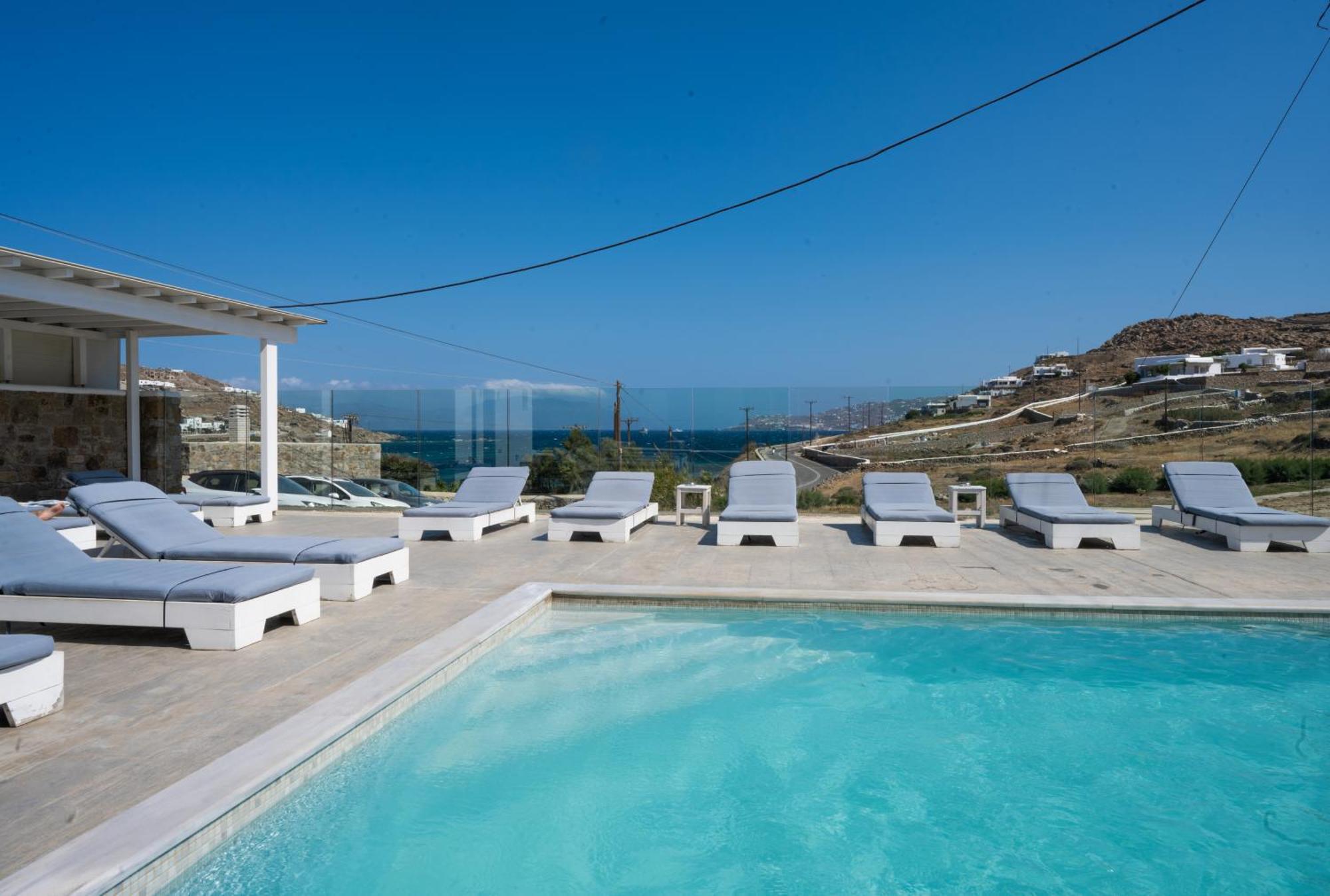 Anixi Hotel Ornos  Exterior photo