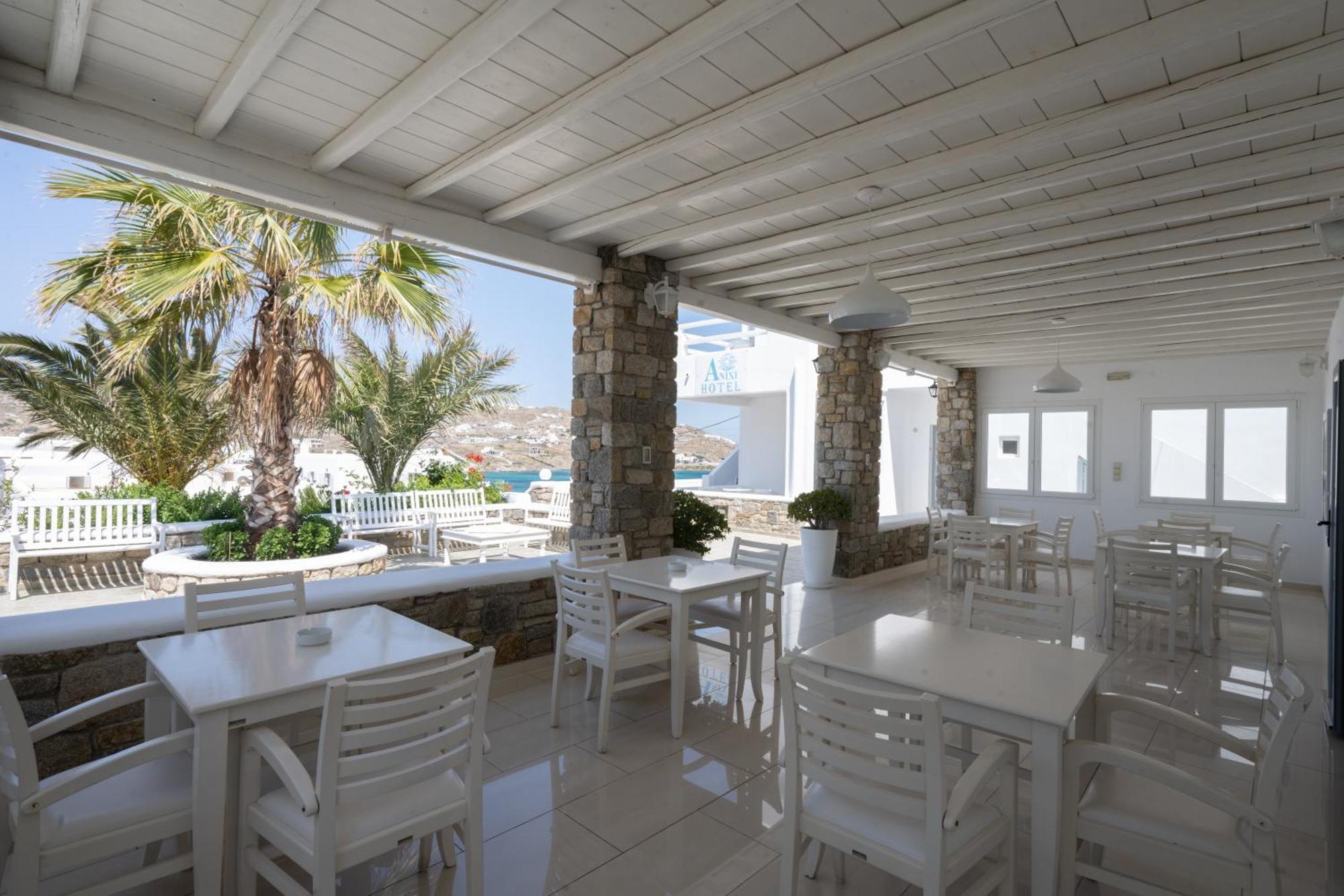 Anixi Hotel Ornos  Exterior photo