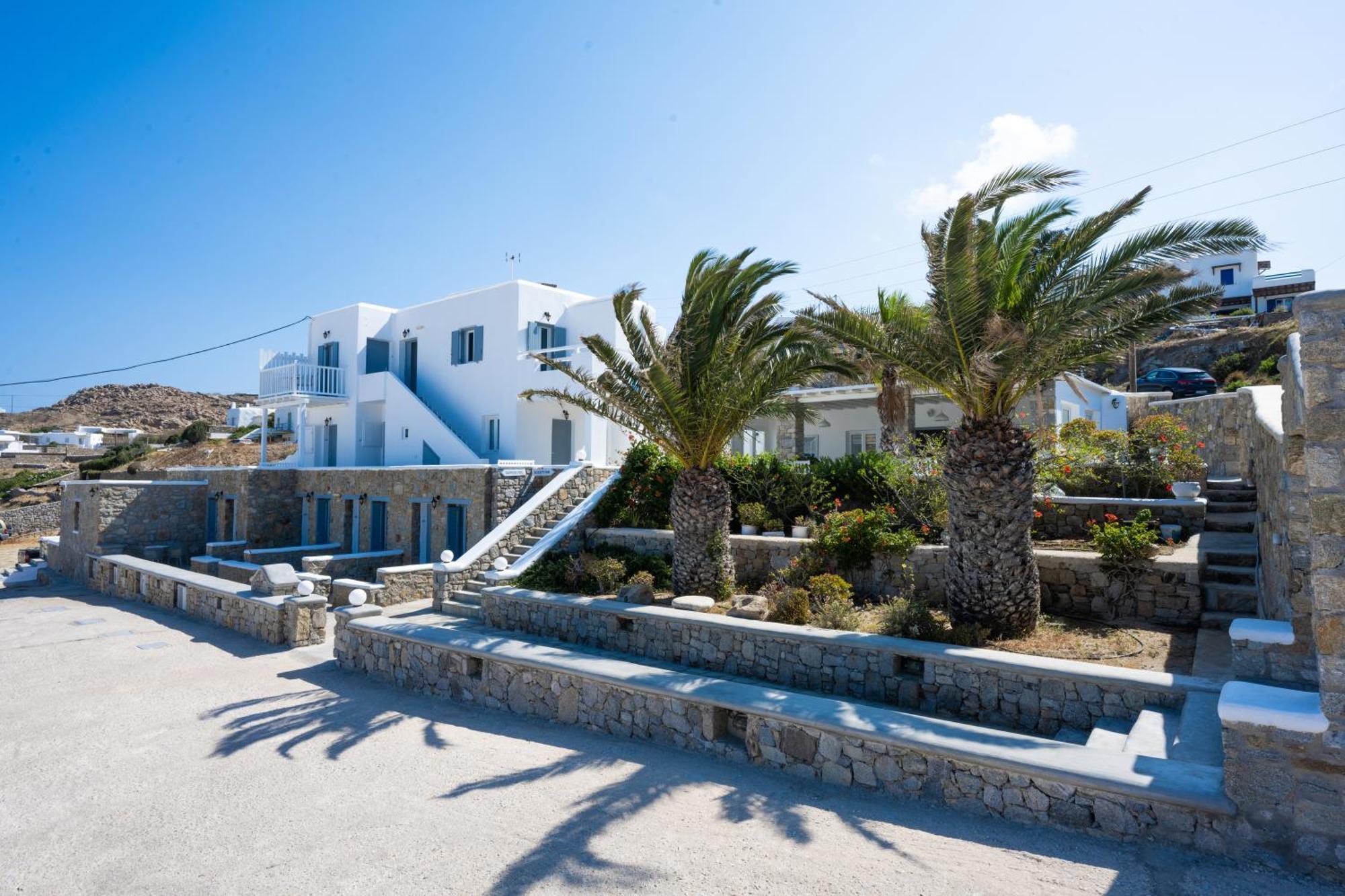 Anixi Hotel Ornos  Exterior photo